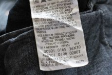 画像5: Levi'sリーバイス 501 後染め ブラック デニムパンツ W36 L30★SDP3979 (5)