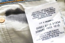 画像6: 00s スペイン製 Levi'sリーバイス 501 デニムパンツ W31★SDP3968 ユーロ (6)