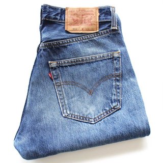 70s USA製 Levi'sリーバイス 501 66後期 ダメージ リペア デニムパンツ