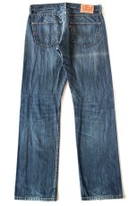 画像3: Levi'sリーバイス 501 USED加工 デニムパンツ W32 L32★SDP3964 (3)