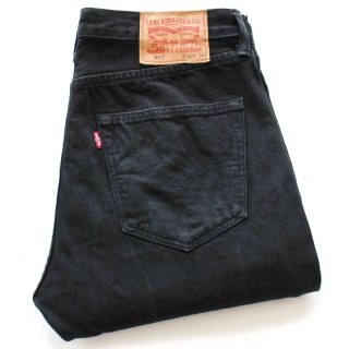 00s USA製　リーバイス501 後染め　ブラックジーンズ　W34 70726f647563742f32303235303832