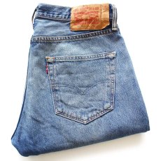 画像1: ポーランド製 Levi'sリーバイス 501 USED加工 デニムパンツ W32 L30★SDP3969 ユーロ (1)
