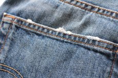 画像7: Levi'sリーバイス 501 USED加工 デニムパンツ W34 L30★SDP4030 (7)