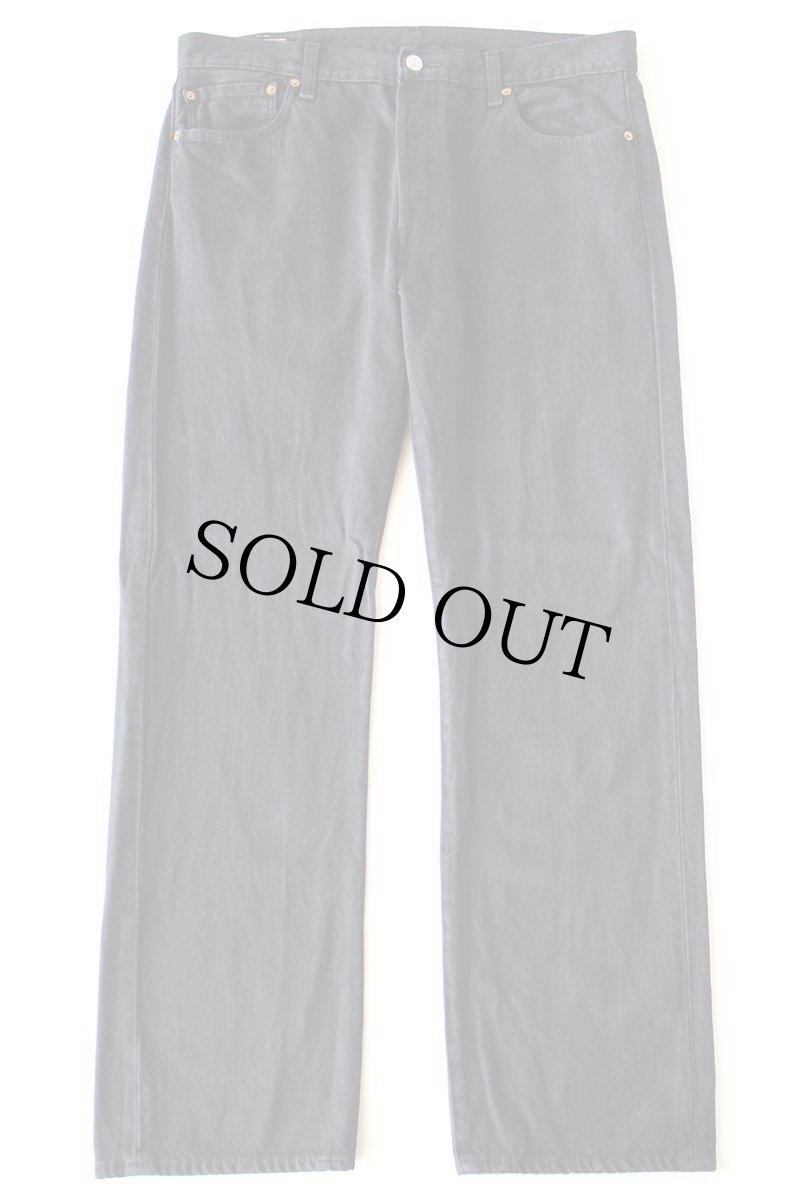 画像2: LEVI'Sリーバイス PREMIUM 501 BIGE 後染め ブラック デニムパンツ W36 L32★SDP3982 (2)