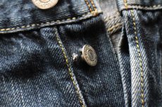 画像6: ポーランド製 Levi'sリーバイス 501 USED加工 デニムパンツ W30 L34★SDP4042 ユーロ (6)