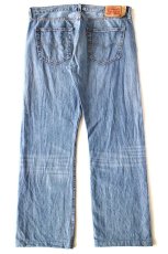 画像3: Levi'sリーバイス 501 USED加工 デニムパンツ W36★SDP4022 (3)