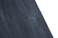 画像6: トルコ製 Levi'sリーバイス 501 後染め ブラック デニムパンツ W34 L32★SDP4066 ユーロ (6)