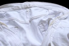 画像5: 90s Levi'sリーバイス 501 ホワイト デニムパンツ カスタム W34★SDP4018 ユーロ (5)