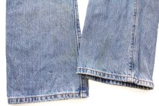 画像7: 00s Levi'sリーバイス 501 デニムパンツ ヒゲ W33 L32★SDP4047 (7)
