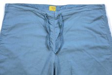 画像4: 80s 米軍 オペレーション コットン サージカルパンツ グリーン M (4)