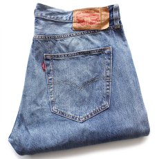 画像1: Levi'sリーバイス 501 USED加工 デニムパンツ W36★SDP4022 (1)