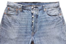 画像4: Levi'sリーバイス 501 USED加工 デニムパンツ W36★SDP4022 (4)
