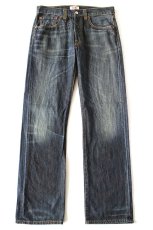 画像2: トルコ製 Levi'sリーバイス 501 USED加工 デニムパンツ W32 L32★SDP3963 ユーロ (2)