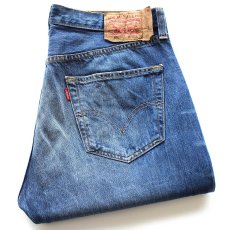 画像1: トルコ製 Levi'sリーバイス 501 USED加工 デニムパンツ W36★SDP4027 ユーロ (1)