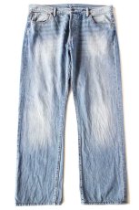 画像2: トルコ製 Levi'sリーバイス 501 USED加工 デニムパンツ W36★SDP4026 ユーロ (2)