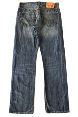 画像3: トルコ製 Levi'sリーバイス 501 USED加工 デニムパンツ W32 L32★SDP3963 ユーロ (3)
