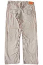 画像3: Levi'sリーバイス 505 カラーデニムパンツ グレーベージュ W40 L32★SDP4019 (3)