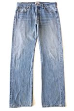 画像2: 00s Levi'sリーバイス 501 デニムパンツ ヒゲ W33 L32★SDP4047 (2)