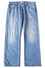 画像2: ポーランド製 Levi'sリーバイス 501 USED加工 デニムパンツ W36 L30★SDP4025 ユーロ (2)
