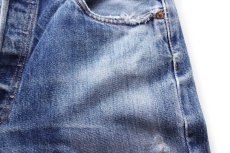 画像7: 90s カナダ製 Levi'sリーバイス 501 ダメージ デニムパンツ ヒゲ W30 L30★SDP3972 (7)