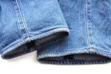 画像7: Levi'sリーバイス 501 USED加工 ストレッチ デニムパンツ W32★SDP4054 (7)
