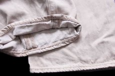 画像6: トルコ製 Levi'sリーバイス 501 カラーデニムパンツ ブラウンベージュ W36 L32★SDP3989 ユーロ (6)