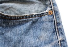画像6: ハンガリー製 Levi'sリーバイス 501 USED加工 ダメージ デニムパンツ W36★SDP4028 ユーロ (6)