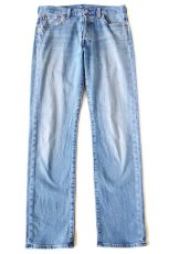 画像2: LEVI'Sリーバイス PREMIUM 501 BIGE USED加工 ストレッチ デニムパンツ W30 L32★SDP3973 (2)