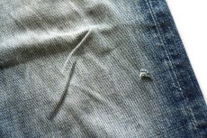 画像7: 00s スペイン製 Levi'sリーバイス 501 USED加工 デニムパンツ W31 L34★SDP4052 ユーロ (7)