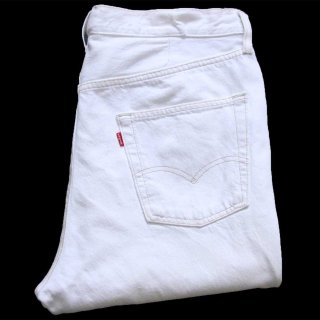 90s 日本製 Levi's リーバイス デニムシャツ ホワイトインディゴ L 90s Levi'sリーバイス ホワイトデニム ウエスタンシャツ L