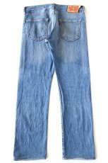 画像3: Levi'sリーバイス 501 USED加工 ストレッチ デニムパンツ W32★SDP4054 (3)