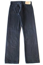画像3: トルコ製 Levi'sリーバイス 501 後染め ブラック デニムパンツ W30★SDP4061 ユーロ (3)