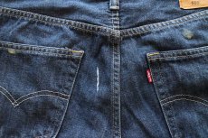 画像7: Levi'sリーバイス 559 ペンキ飛び デニムパンツ W34 L30★SDP4003 (7)