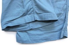 画像7: 80s 米軍 オペレーション コットン サージカルパンツ グリーン M (7)