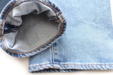 画像8: LEVI'Sリーバイス PREMIUM 501 BIGE USED加工 ストレッチ デニムパンツ W30 L32★SDP3973 (8)