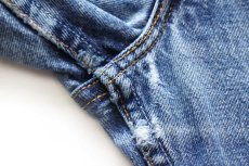 画像8: 90s カナダ製 Levi'sリーバイス 501 ダメージ デニムパンツ ヒゲ W30 L30★SDP3972 (8)