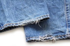画像6: ポーランド製 Levi'sリーバイス 501 USED加工 デニムパンツ W32 L30★SDP3969 ユーロ (6)