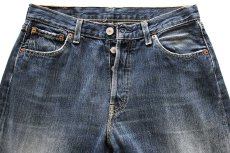 画像4: ポーランド製 Levi'sリーバイス 501 USED加工 デニムパンツ W30 L34★SDP4042 ユーロ (4)