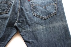 画像6: Levi'sリーバイス 501 USED加工 デニムパンツ W32 L32★SDP3964 (6)