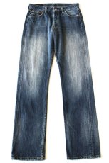 画像2: ポーランド製 Levi'sリーバイス 501 USED加工 デニムパンツ W30 L34★SDP4042 ユーロ (2)
