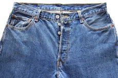 画像4: 00s Levi'sリーバイス 501 デニムパンツ W36 L32★SDP4024 (4)