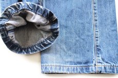 画像8: ハンガリー製 Levi'sリーバイス 501 USED加工 ダメージ デニムパンツ W36★SDP4028 ユーロ (8)