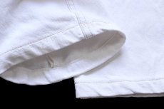 画像7: 90s Levi'sリーバイス 501 ホワイト デニムパンツ カスタム W34★SDP4018 ユーロ (7)