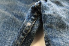 画像8: 00s スペイン製 Levi'sリーバイス 501 USED加工 デニムパンツ W31 L34★SDP4052 ユーロ (8)