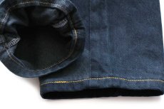 画像7: 00s Levi'sリーバイス 501 後染め ブラック デニムパンツ カスタム W36 L30★SDP3981 (7)