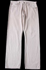 画像2: トルコ製 Levi'sリーバイス 501 カラーデニムパンツ ブラウンベージュ W36 L32★SDP3989 ユーロ (2)