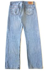 画像3: 00s Levi'sリーバイス 501 デニムパンツ ヒゲ W33 L32★SDP4047 (3)