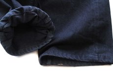 画像6: Levi'sリーバイス 501 後染め ブラック デニムパンツ W33★SDP4063 (6)