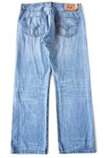 画像3: ポーランド製 Levi'sリーバイス 501 USED加工 デニムパンツ W36 L30★SDP4025 ユーロ (3)