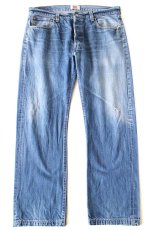 画像2: ハンガリー製 Levi'sリーバイス 501 USED加工 ダメージ デニムパンツ W36★SDP4028 ユーロ (2)